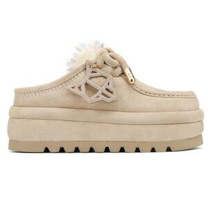 Naked Wolfe Blizzard Ice Suede Shoes